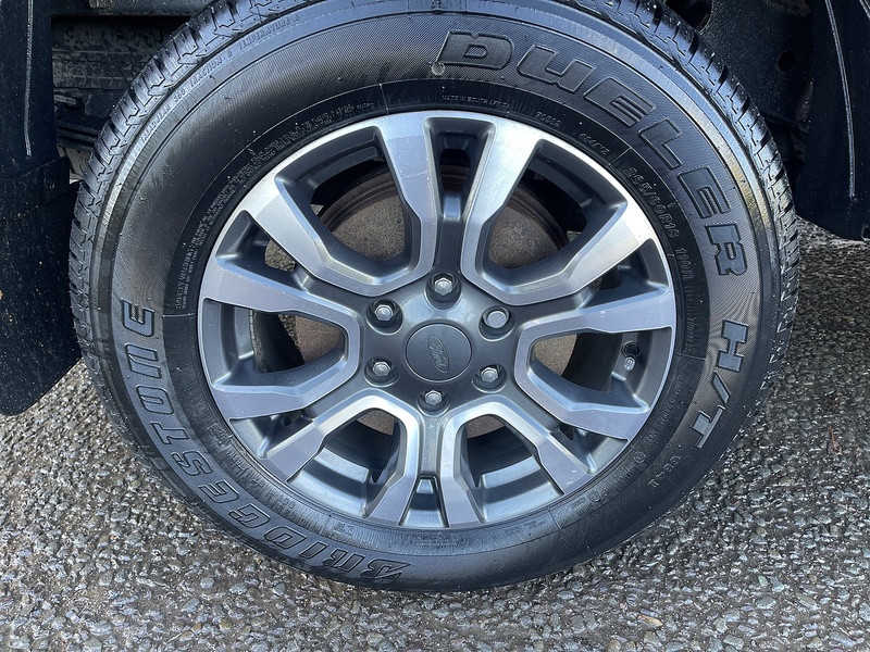 Ford Ranger 2.0 EcoBlue Wildtrak Auto 4WD Euro 6 (s/s) 4dr - U431