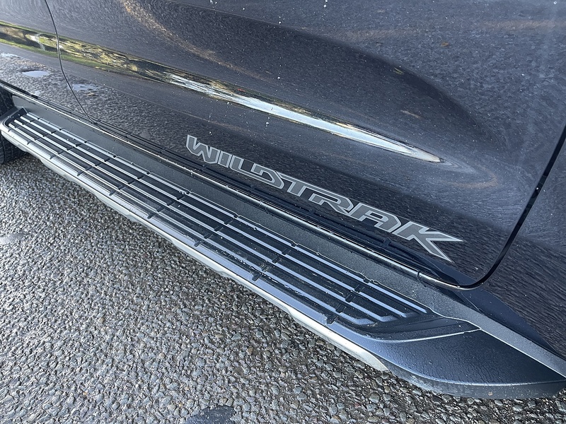 Ford Ranger 2.0 EcoBlue Wildtrak Auto 4WD Euro 6 (s/s) 4dr - U431