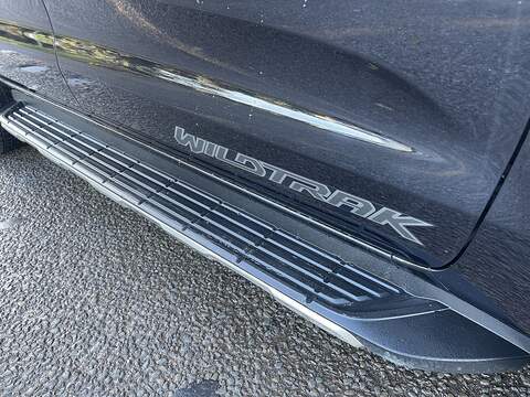 Ford Ranger 2.0 EcoBlue Wildtrak Auto 4WD Euro 6 (s/s) 4dr - U431