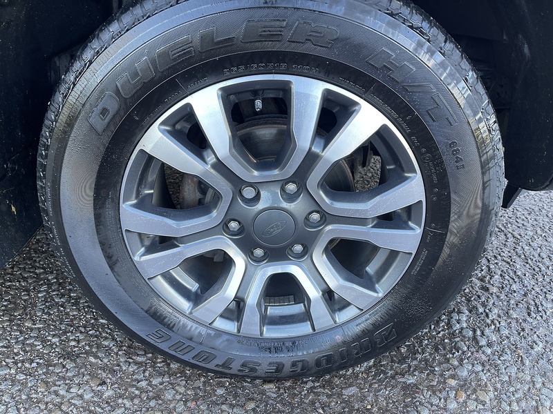 Ford Ranger 2.0 EcoBlue Wildtrak Auto 4WD Euro 6 (s/s) 4dr - U431