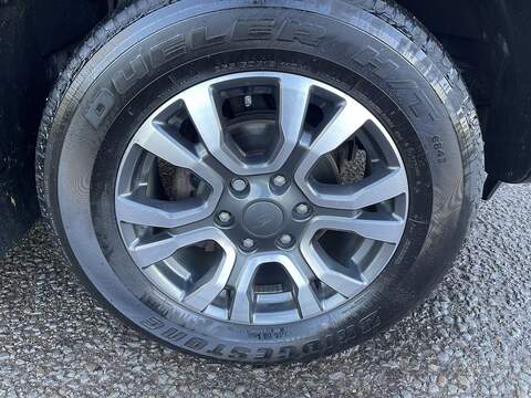 Ford Ranger 2.0 EcoBlue Wildtrak Auto 4WD Euro 6 (s/s) 4dr - U431