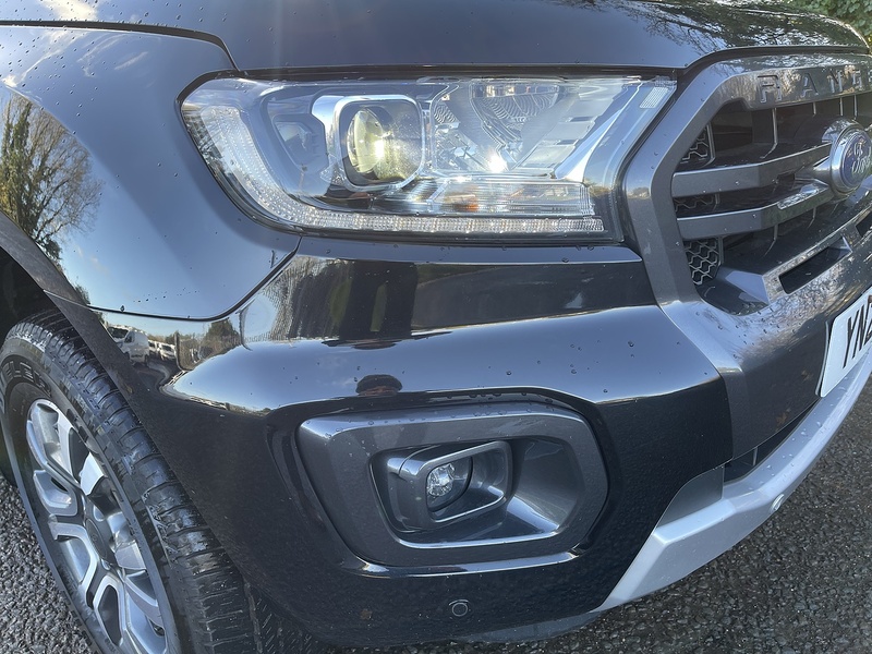Ford Ranger 2.0 EcoBlue Wildtrak Auto 4WD Euro 6 (s/s) 4dr - U431