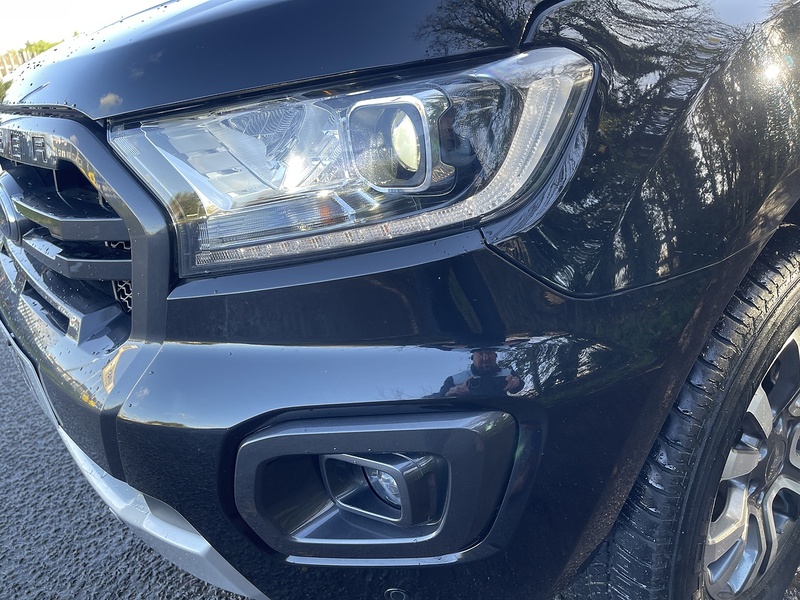 Ford Ranger 2.0 EcoBlue Wildtrak Auto 4WD Euro 6 (s/s) 4dr - U431