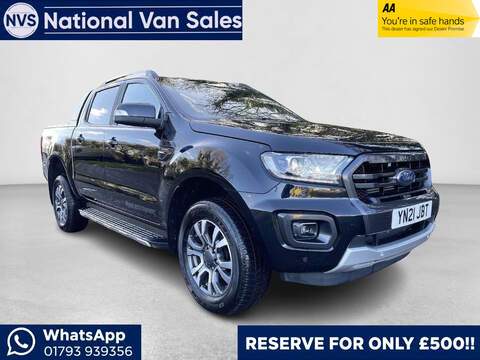 Ford Ranger Ranger Wildtrak Pickup 3 Automatic Diesel