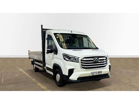 MAXUS Deliver 9 RWD 2.0 D20 150 LWB Tipper - U432