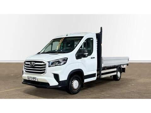 MAXUS Deliver 9 RWD 2.0 D20 150 LWB Tipper - U432