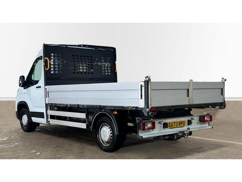 MAXUS Deliver 9 RWD 2.0 D20 150 LWB Tipper - U432