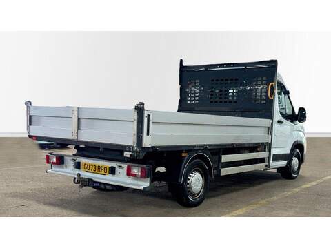 MAXUS Deliver 9 RWD 2.0 D20 150 LWB Tipper - U432