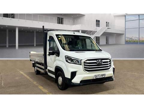 MAXUS Deliver 9 RWD 2.0 D20 150 LWB Tipper - U432