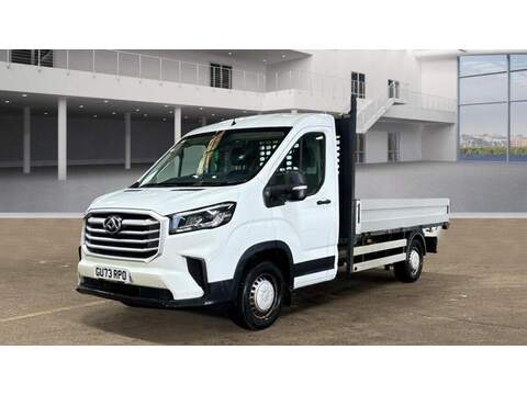 MAXUS Deliver 9 RWD 2.0 D20 150 LWB Tipper - U432