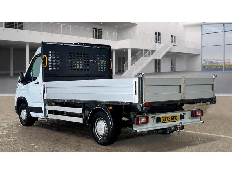MAXUS Deliver 9 RWD 2.0 D20 150 LWB Tipper - U432