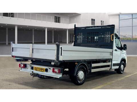 MAXUS Deliver 9 RWD 2.0 D20 150 LWB Tipper - U432