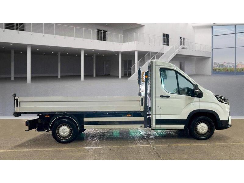 MAXUS Deliver 9 RWD 2.0 D20 150 LWB Tipper - U432