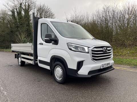 MAXUS Deliver 9 RWD 2.0 D20 150 LWB Tipper - U432