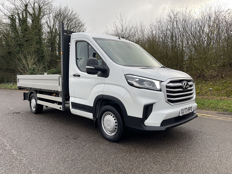 MAXUS Deliver 9 RWD 2.0 D20 150 LWB Tipper - U432
