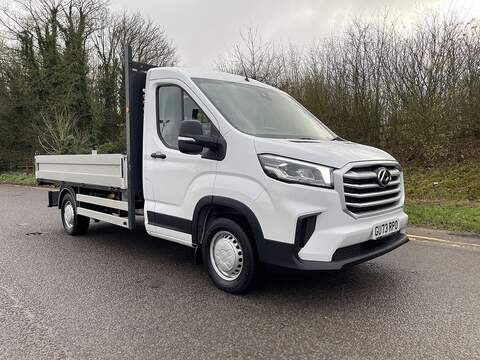 MAXUS Deliver 9 RWD 2.0 D20 150 LWB Tipper - U432