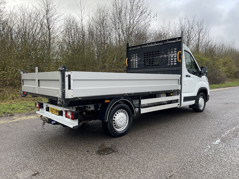 MAXUS Deliver 9 RWD 2.0 D20 150 LWB Tipper - U432