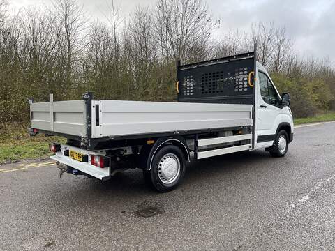 MAXUS Deliver 9 RWD 2.0 D20 150 LWB Tipper - U432