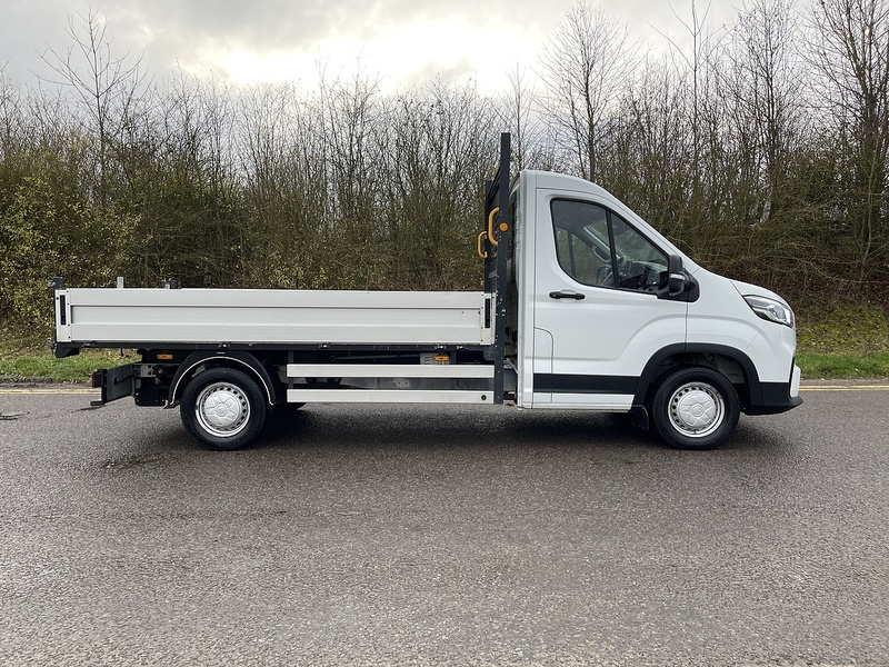 MAXUS Deliver 9 RWD 2.0 D20 150 LWB Tipper - U432