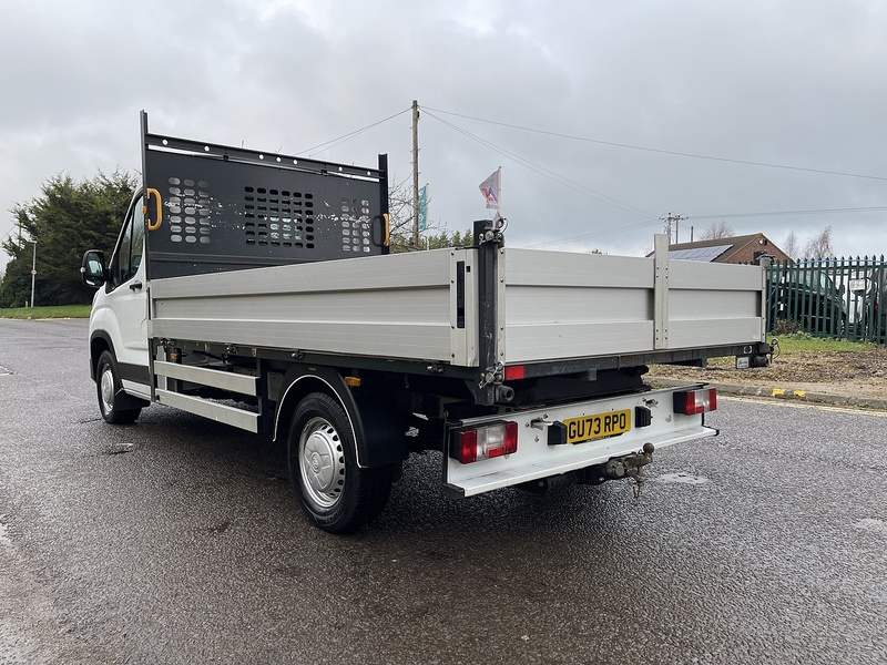 MAXUS Deliver 9 RWD 2.0 D20 150 LWB Tipper - U432