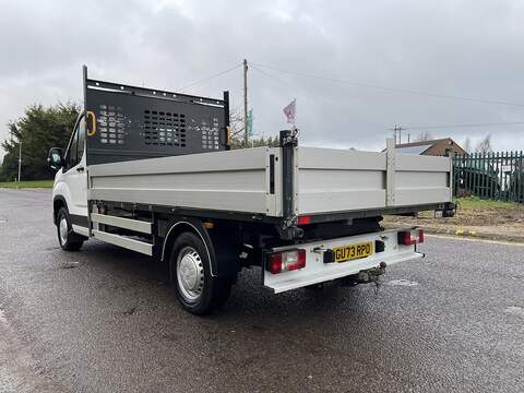 MAXUS Deliver 9 RWD 2.0 D20 150 LWB Tipper - U432