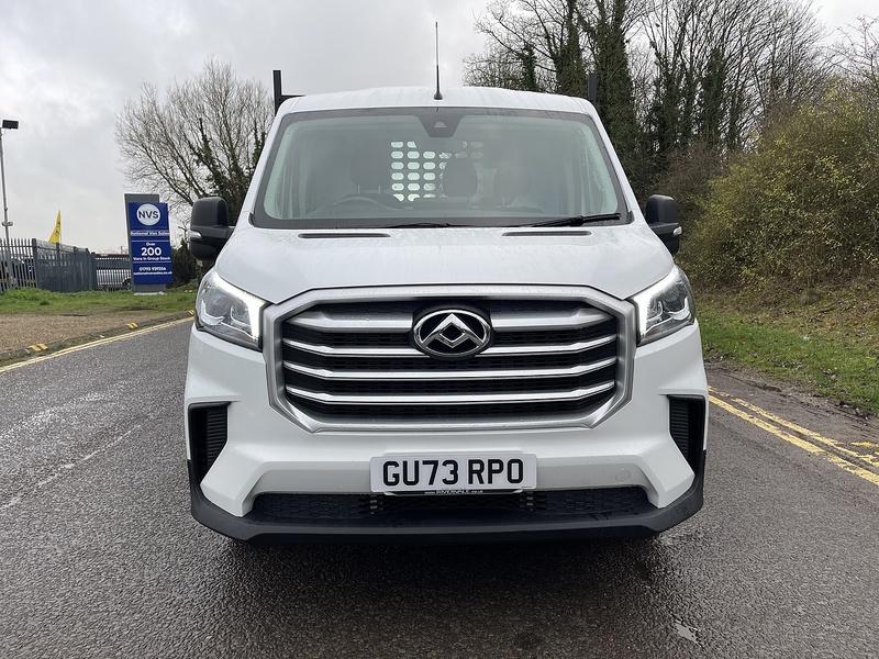 MAXUS Deliver 9 RWD 2.0 D20 150 LWB Tipper - U432