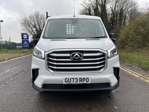 MAXUS Deliver 9 RWD 2.0 D20 150 LWB Tipper - U432