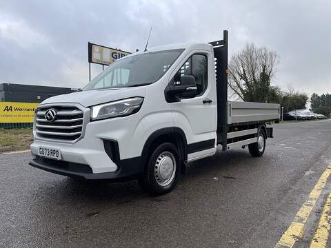 MAXUS Deliver 9 RWD 2.0 D20 150 LWB Tipper - U432