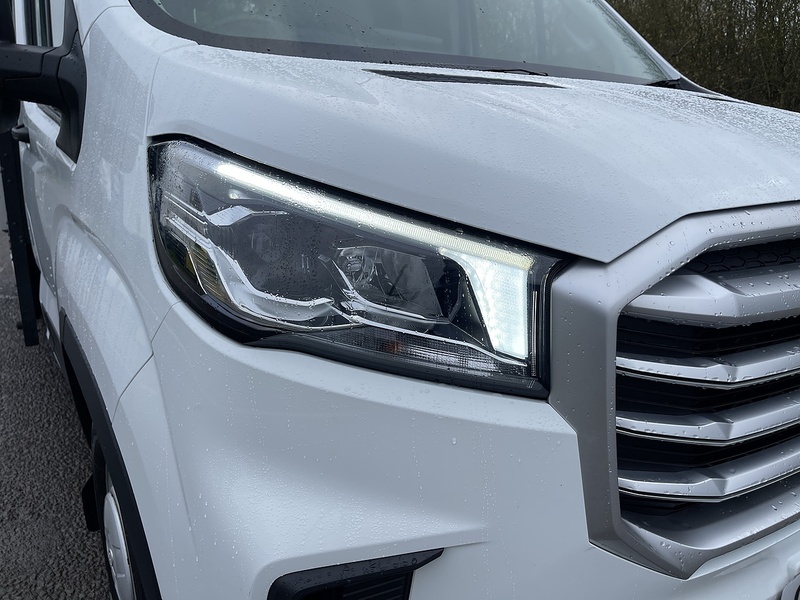 MAXUS Deliver 9 RWD 2.0 D20 150 LWB Tipper - U432