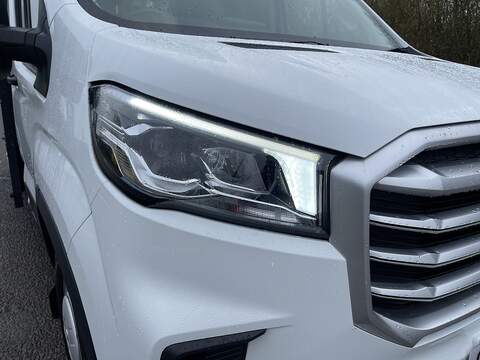 MAXUS Deliver 9 RWD 2.0 D20 150 LWB Tipper - U432