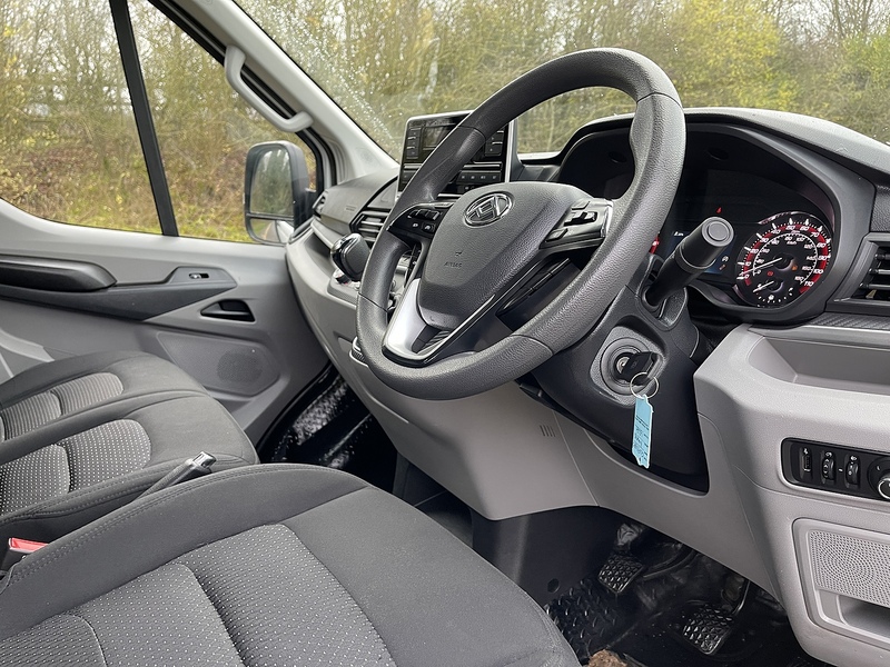 MAXUS Deliver 9 RWD 2.0 D20 150 LWB Tipper - U432