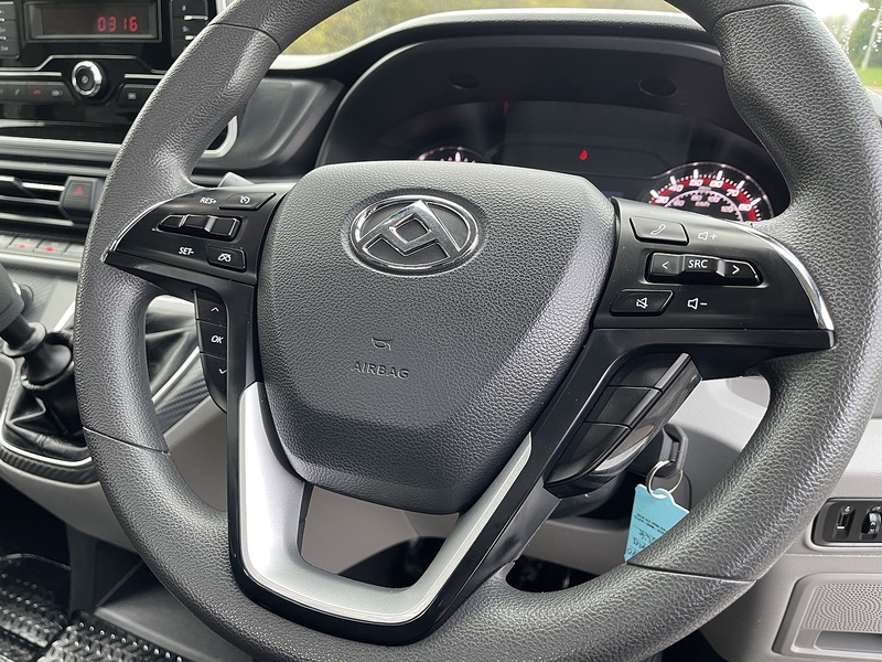 MAXUS Deliver 9 RWD 2.0 D20 150 LWB Tipper - U432