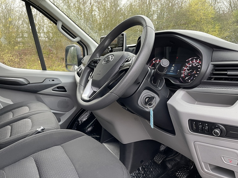 MAXUS Deliver 9 RWD 2.0 D20 150 LWB Tipper - U432