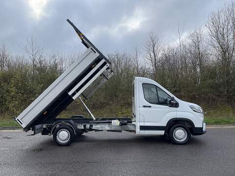 MAXUS Deliver 9 RWD 2.0 D20 150 LWB Tipper - U432