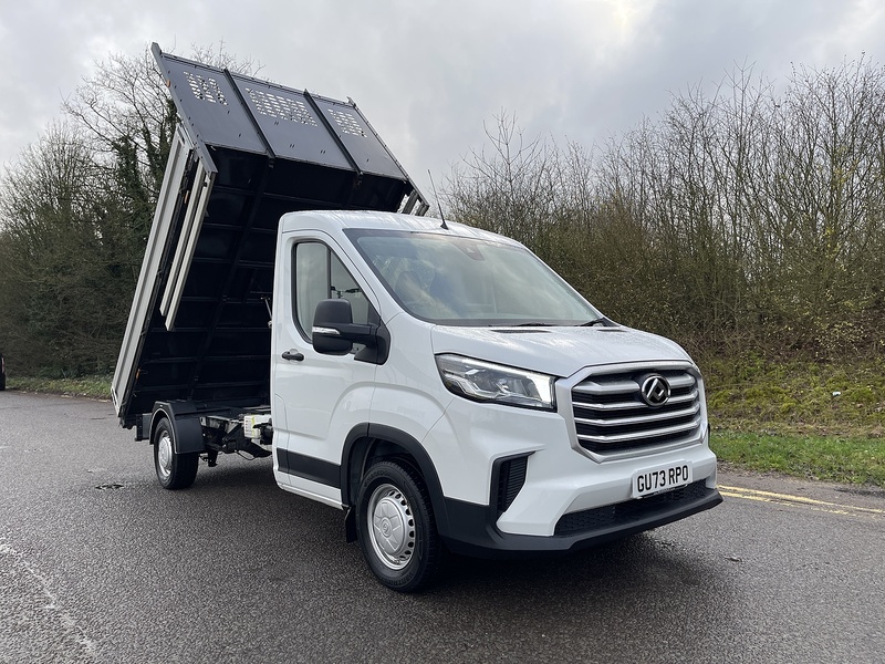 MAXUS Deliver 9 RWD 2.0 D20 150 LWB Tipper - U432