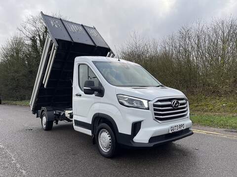 MAXUS Deliver 9 RWD 2.0 D20 150 LWB Tipper - U432