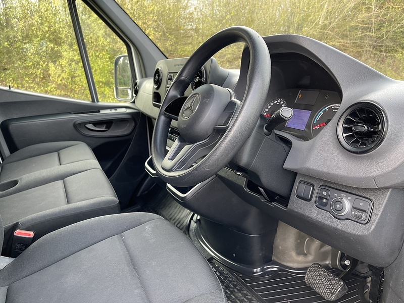 Mercedes-Benz eSprinter eSprinter Progressive Panel Van Automatic Electric - U436