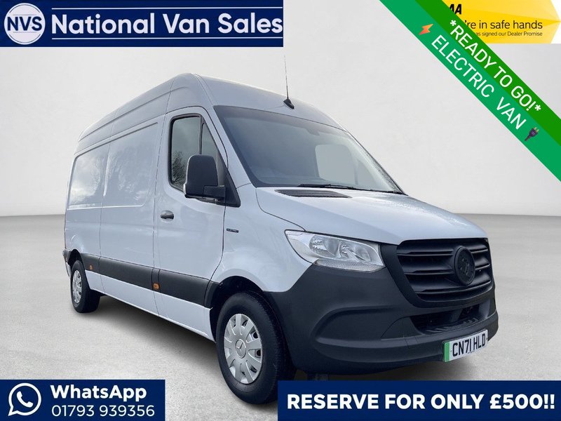 Mercedes-Benz eSprinter eSprinter Progressive Panel Van Automatic Electric - U436