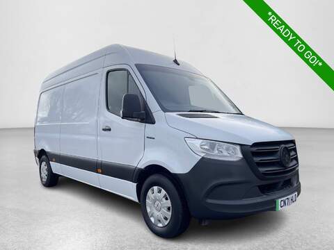 Mercedes-Benz eSprinter eSprinter Progressive Panel Van Automatic Electric - U436