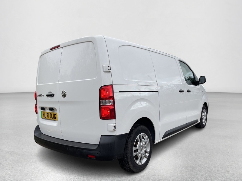 Vauxhall Vivaro Electric 3100 50kWh Dynamic Auto L1 H1 5dr - U438