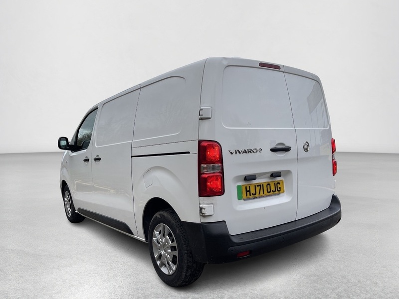 Vauxhall Vivaro Electric 3100 50kWh Dynamic Auto L1 H1 5dr - U438