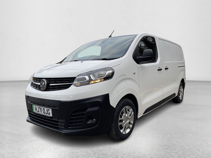 Vauxhall Vivaro Electric 3100 50kWh Dynamic Auto L1 H1 5dr - U438