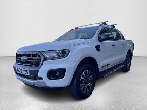 Ford Ranger 2.0 EcoBlue Wildtrak Auto 4WD Euro 6 (s/s) 4dr - U439