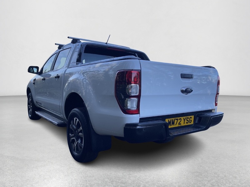 Ford Ranger 2.0 EcoBlue Wildtrak Auto 4WD Euro 6 (s/s) 4dr - U439