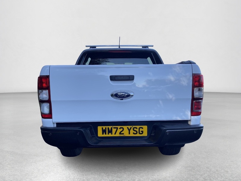 Ford Ranger 2.0 EcoBlue Wildtrak Auto 4WD Euro 6 (s/s) 4dr - U439
