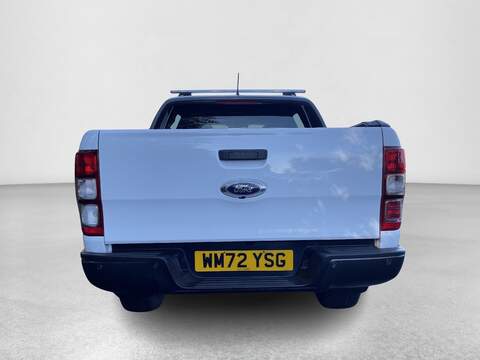 Ford Ranger 2.0 EcoBlue Wildtrak Auto 4WD Euro 6 (s/s) 4dr - U439