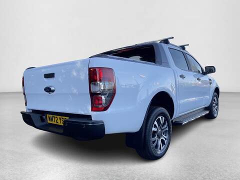 Ford Ranger 2.0 EcoBlue Wildtrak Auto 4WD Euro 6 (s/s) 4dr - U439