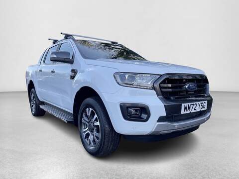 Ford Ranger 2.0 EcoBlue Wildtrak Auto 4WD Euro 6 (s/s) 4dr - U439