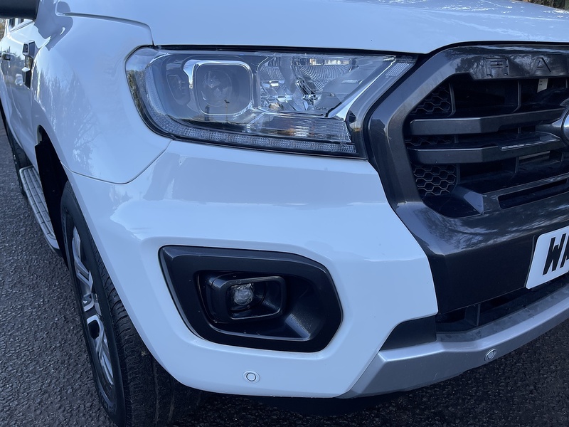 Ford Ranger 2.0 EcoBlue Wildtrak Auto 4WD Euro 6 (s/s) 4dr - U439