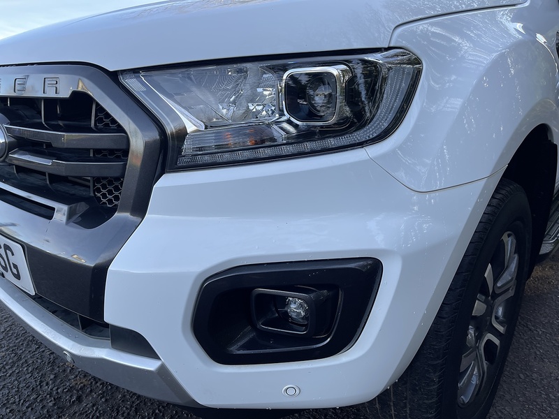 Ford Ranger 2.0 EcoBlue Wildtrak Auto 4WD Euro 6 (s/s) 4dr - U439